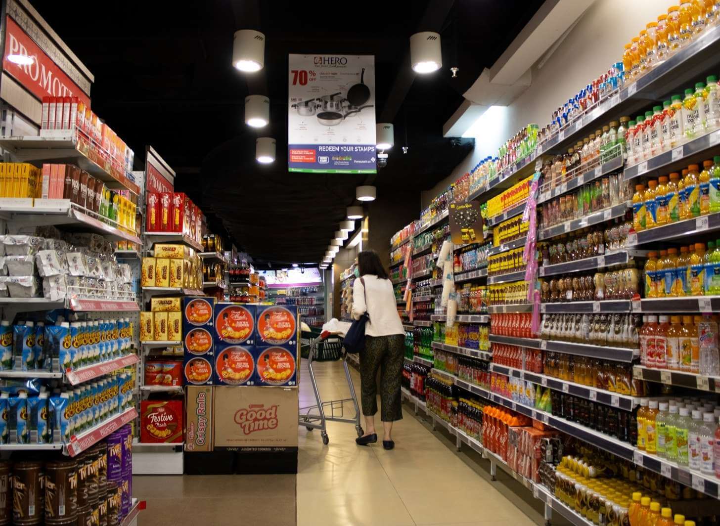 Blogartikelbild Supermarktketten widersetzen sich der Marktschwäche. Was steckt dahinter?
