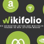 wikifolio: Die heißesten Aktien der letzten Woche
