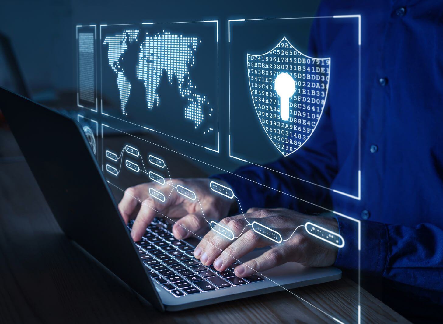 Blogartikelbild Cybersecurity Spezial: Das Marktpotenzial der Endpunktsicherheit und zwei Branchenführer