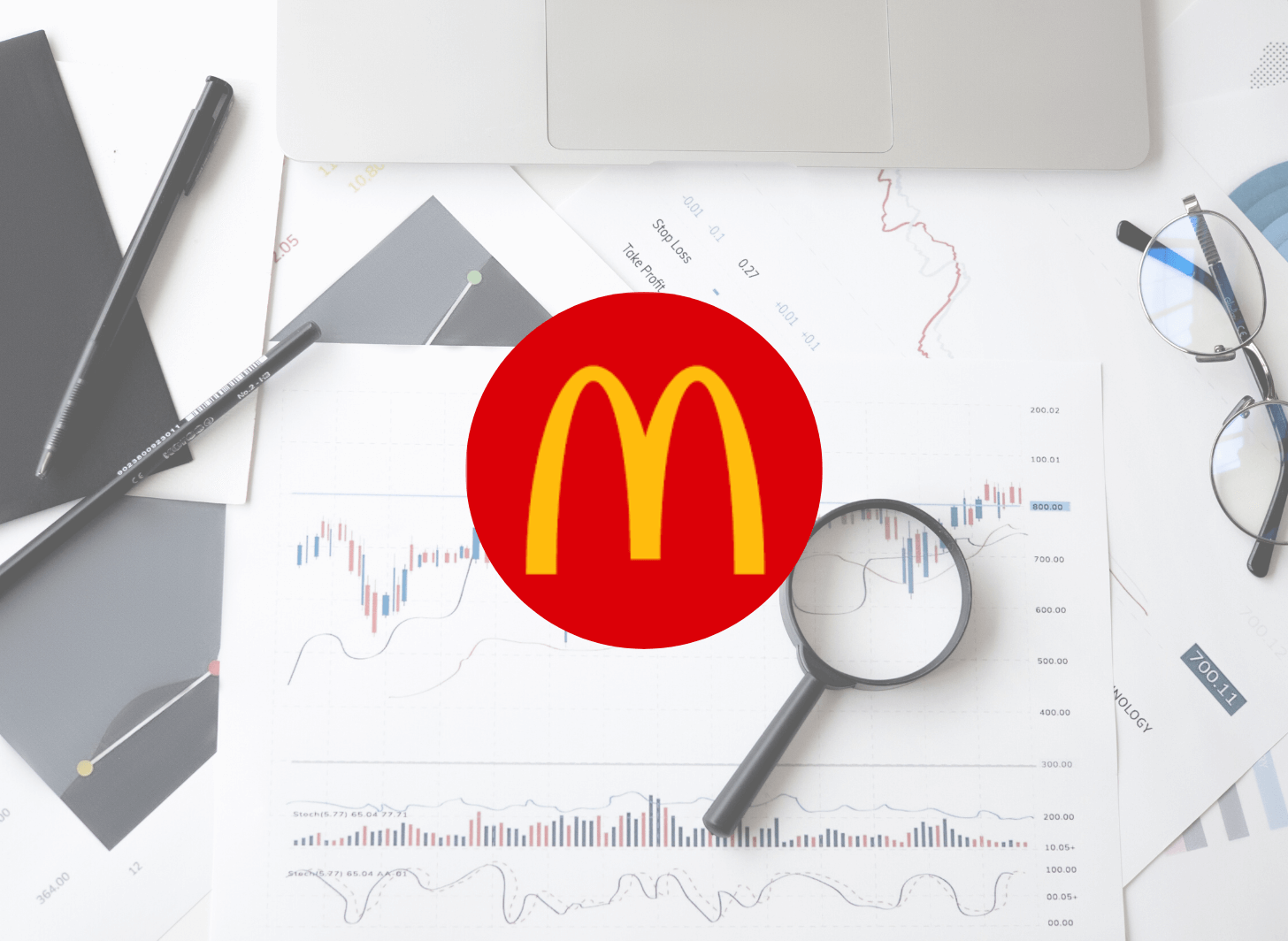 Blogartikelbild Chartanalyse McDonald&#8217;s: Sind Rebounds Short-Chancen?