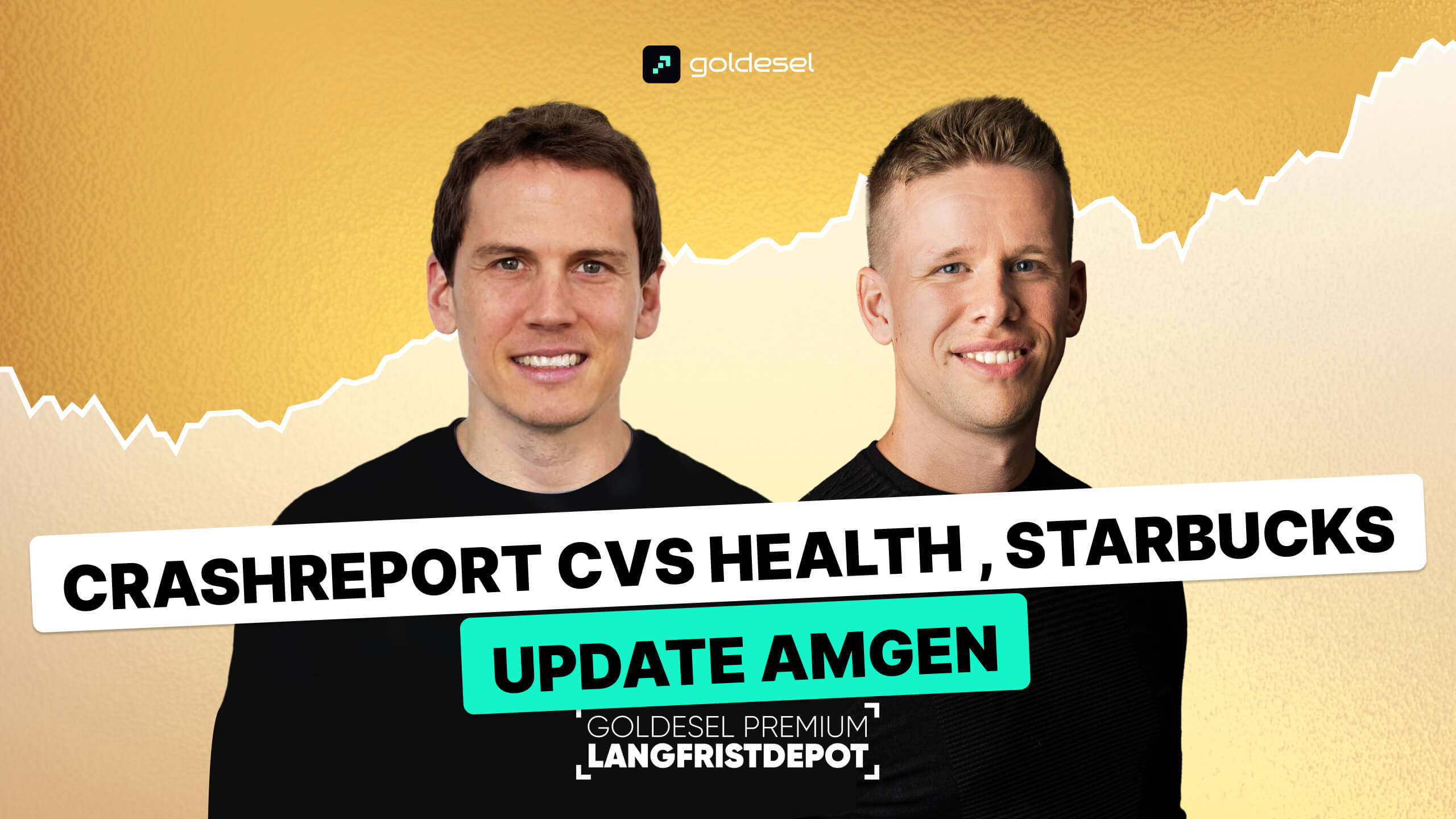 Blogartikelbild Crashreport CVS Health und Starbucks, Update Amgen