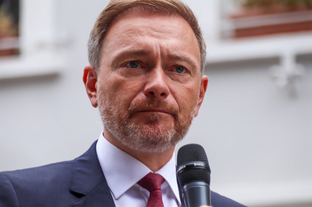 Bild von Christian Lindner, FDP, Gesetzentwurf des Altersvorsorgedepot als Ersatz Riester