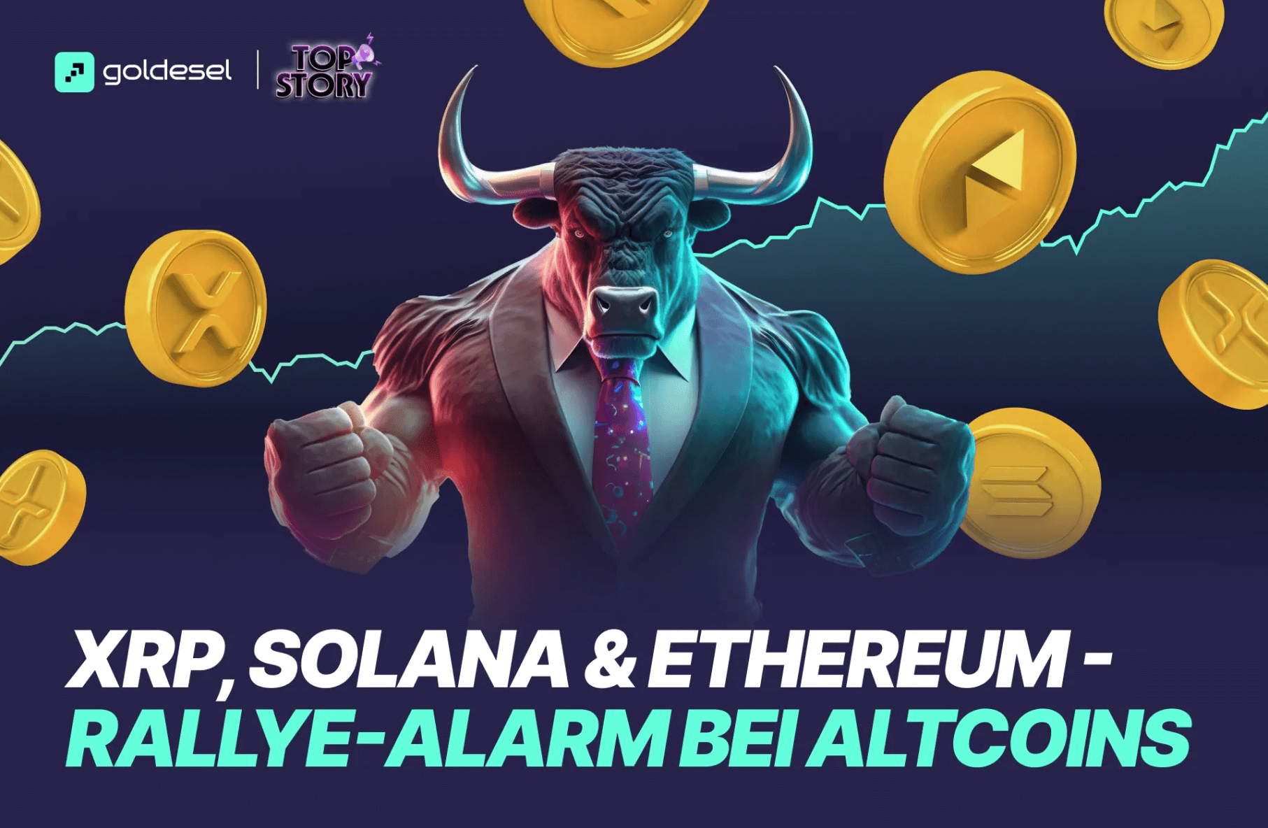 Altcoin-Rallye 2025: Diese Kryptowährungen stehen vor dem Ausbruch |  Goldesel.de