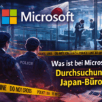 Was ist bei Microsoft los? Durchsuchung in Japan-Büros