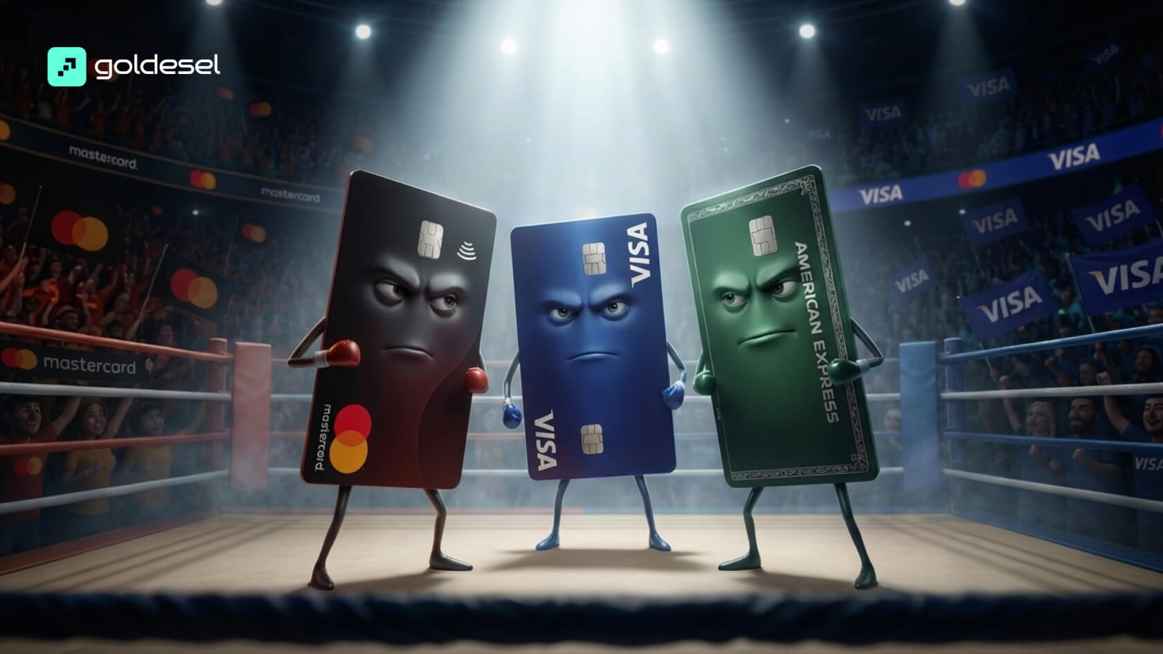 Blogartikelbild Visa, Mastercard oder American Express: Diese Aktie ist 2026 die beste Wahl