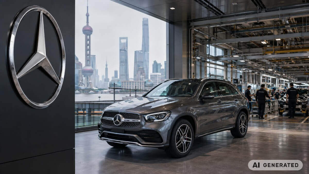 Blogartikelbild Mercedes: China-Offensive trifft auf Tarifrunde
